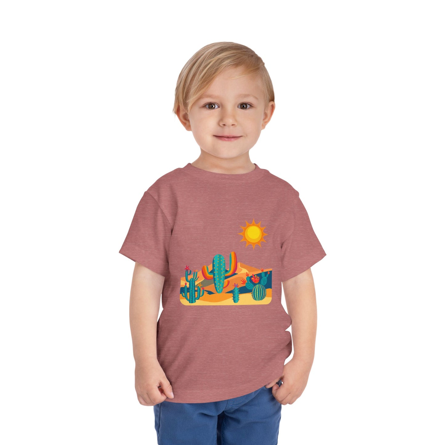 Desert Colors - Toddler Short Sleeve Tee